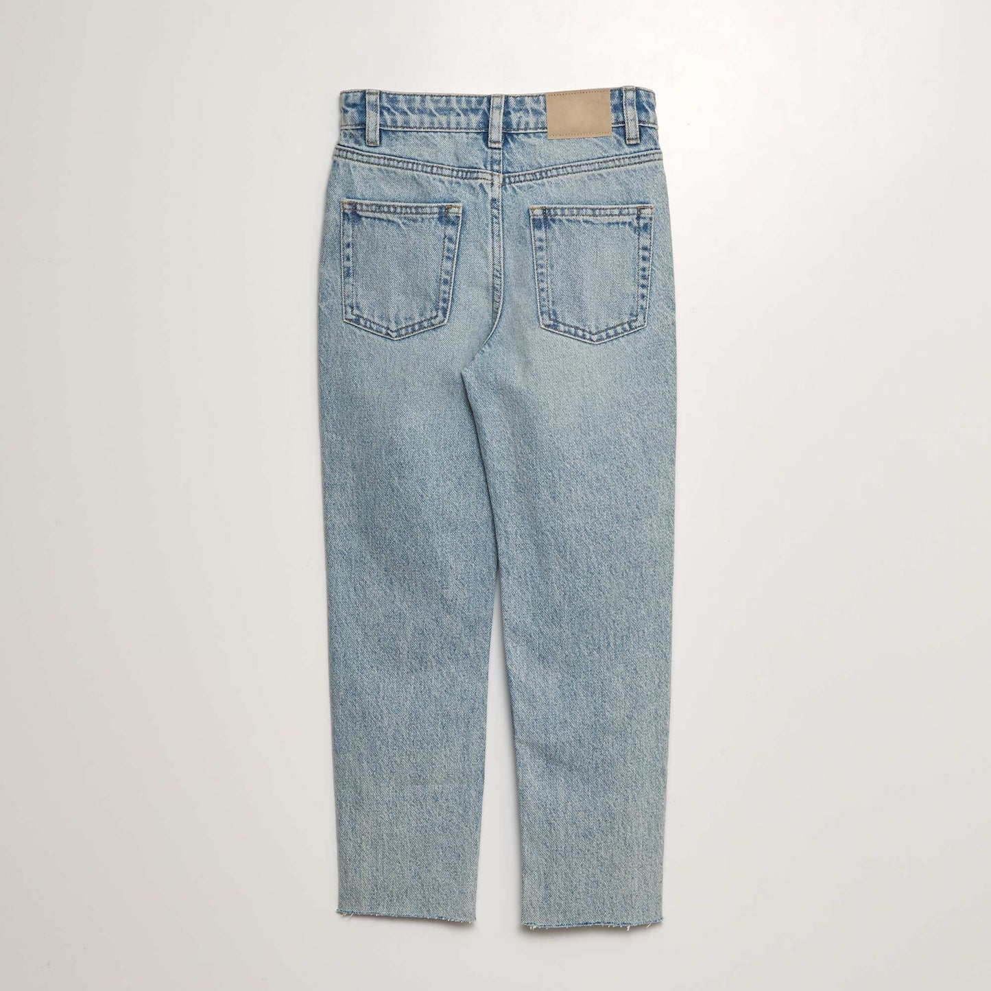 Straight-leg jeans BLUE