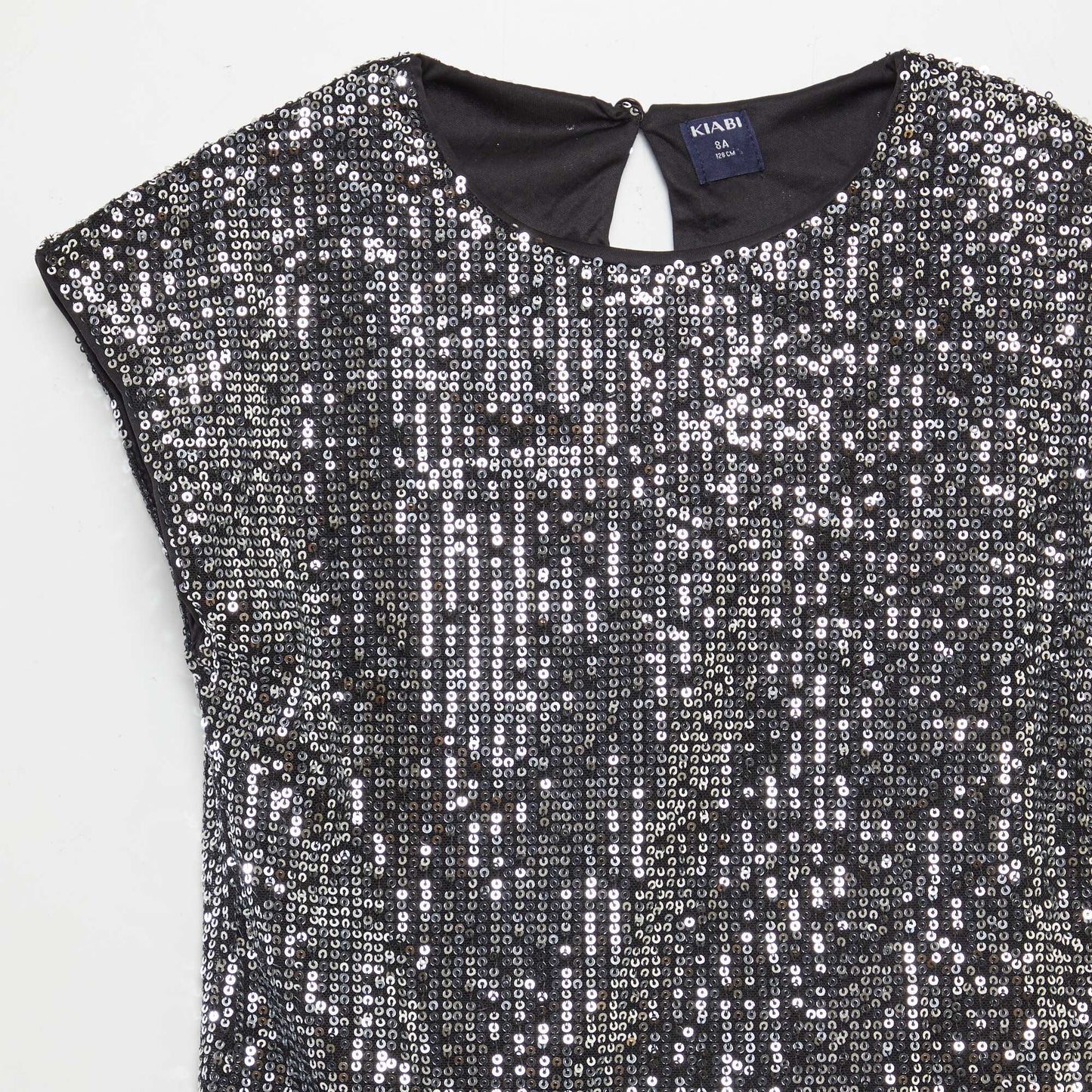 Sequined T-shirt GREY