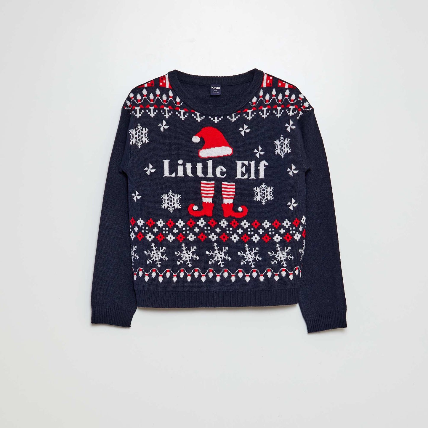 Elf Christmas jumper BLUE