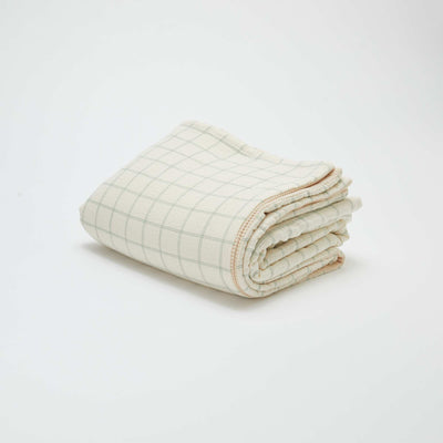 Reversible blanket - Kiabi Home GREEN