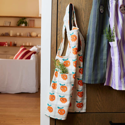 Children's Japanese kitchen apron - Kiabi Home ORANGE