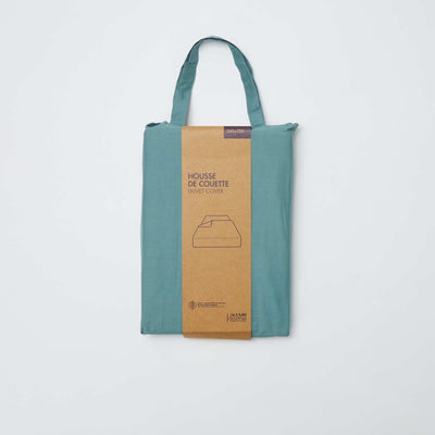Duvet cover (240 x 220 cm) - Kiabi Home GREEN