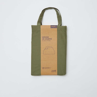 Duvet cover (240 x 220 cm) - Kiabi Home GREEN