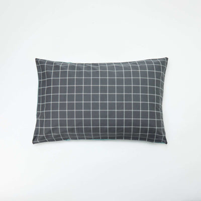 Plain pillowcase (50 x 70 cm) - Kiabi Home GREY