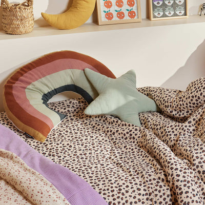 Rainbow cushion - Kiabi Home WHITE
