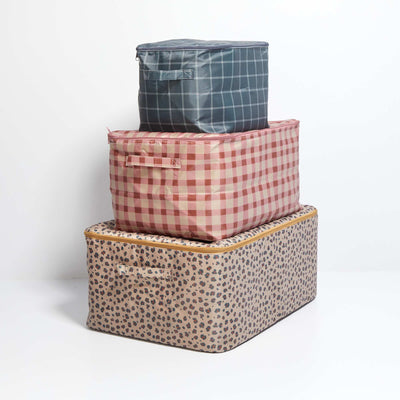 Set of 3 storage bags - Kiabi Home WHITE