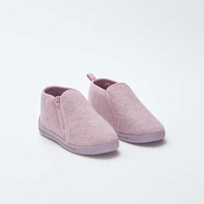 Slipper boots PURPLE
