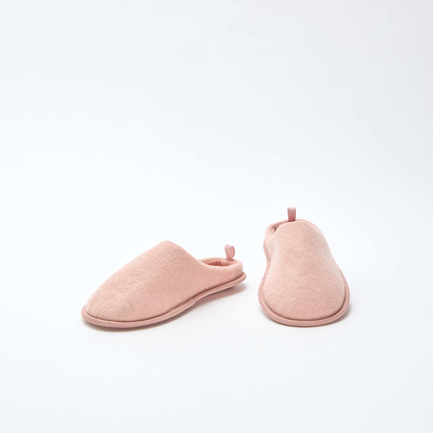 Plain mule slippers PINK