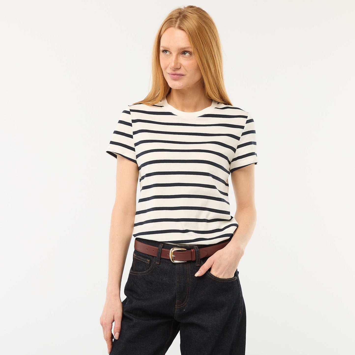 Printed T-shirt WHITE