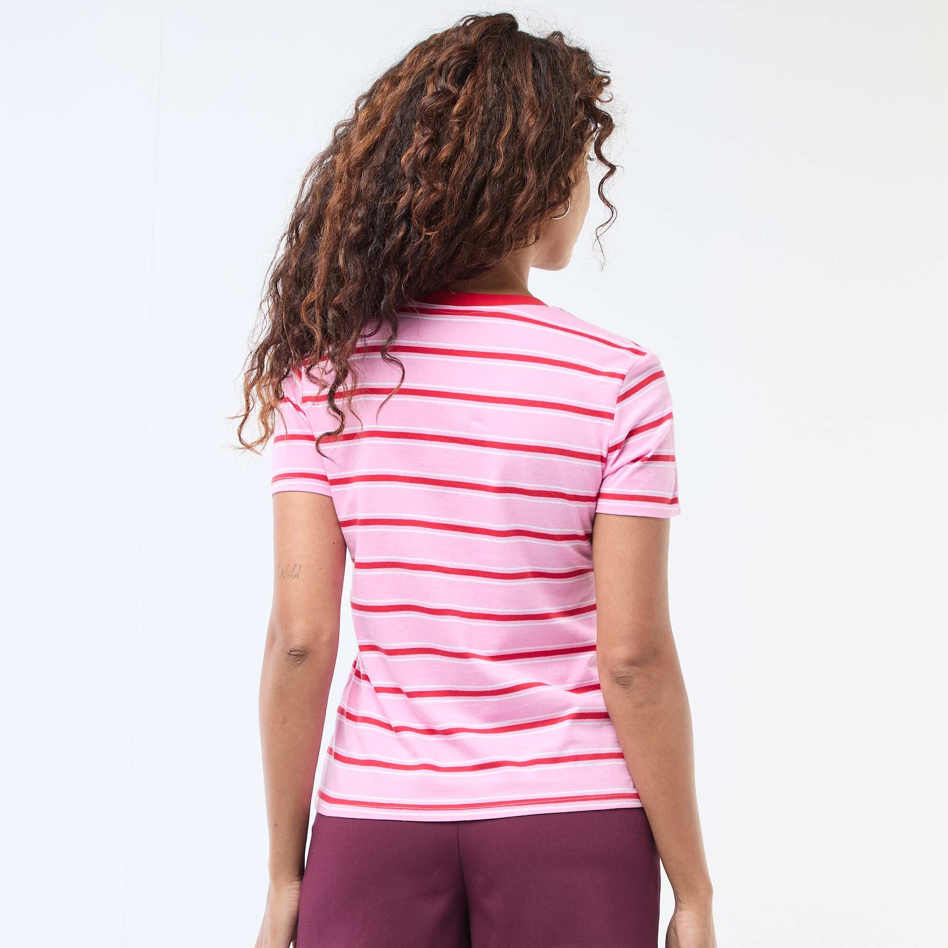 Printed T-shirt PINK