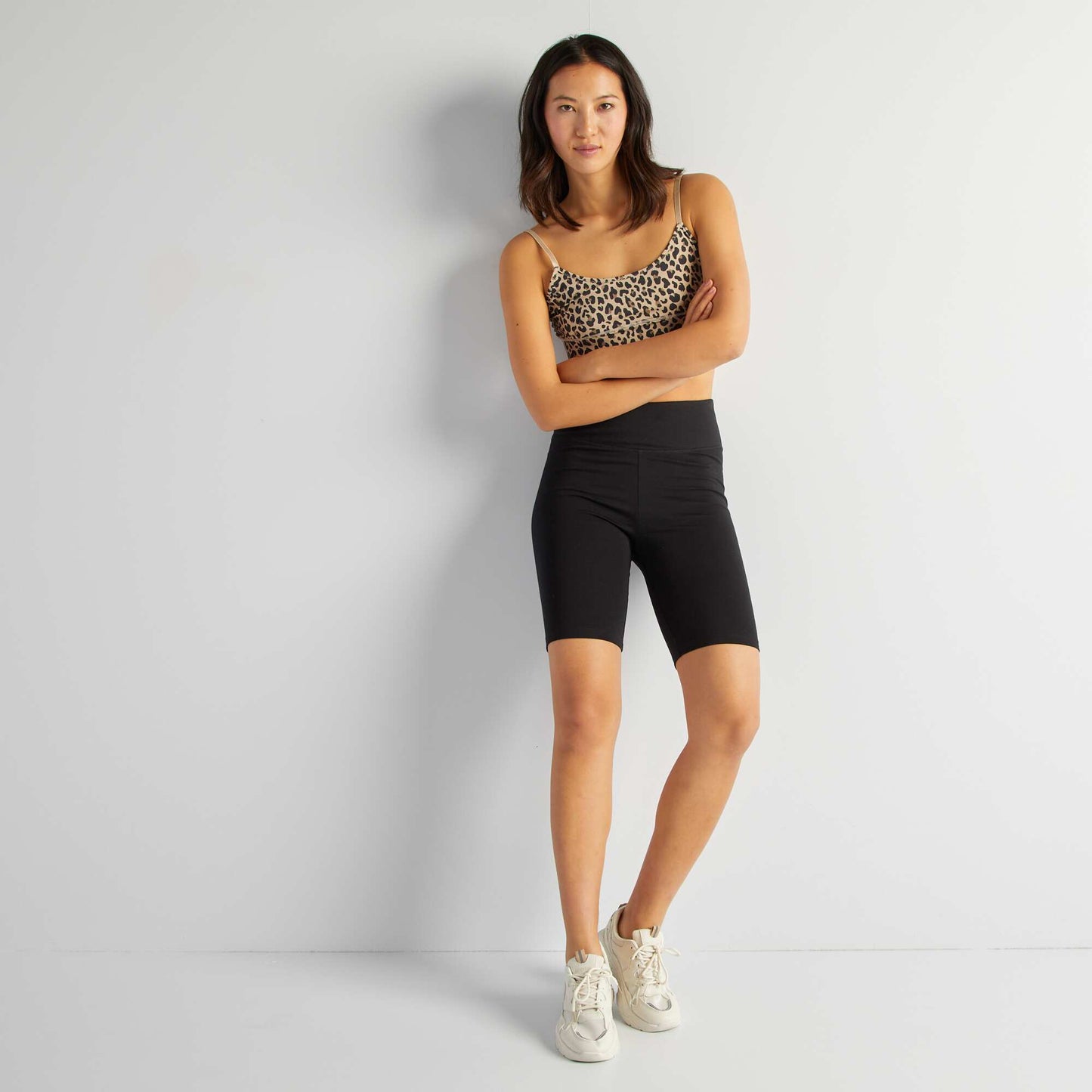Cycling shorts BLACK