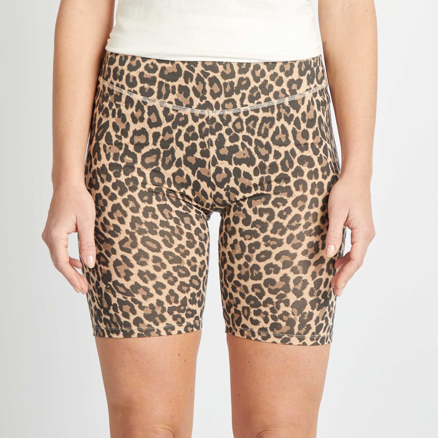 Cycling shorts BEIGE