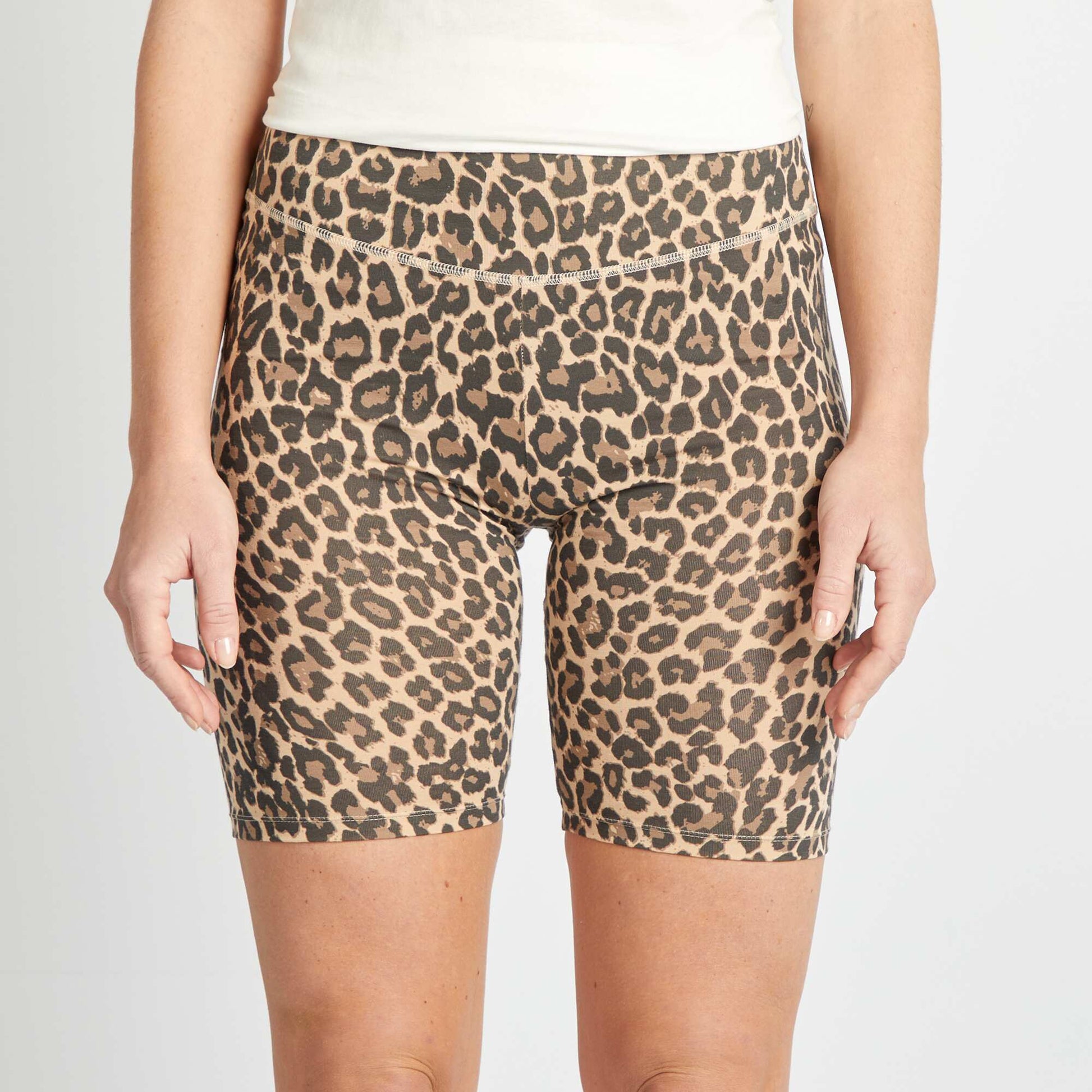 Cycling shorts BEIGE