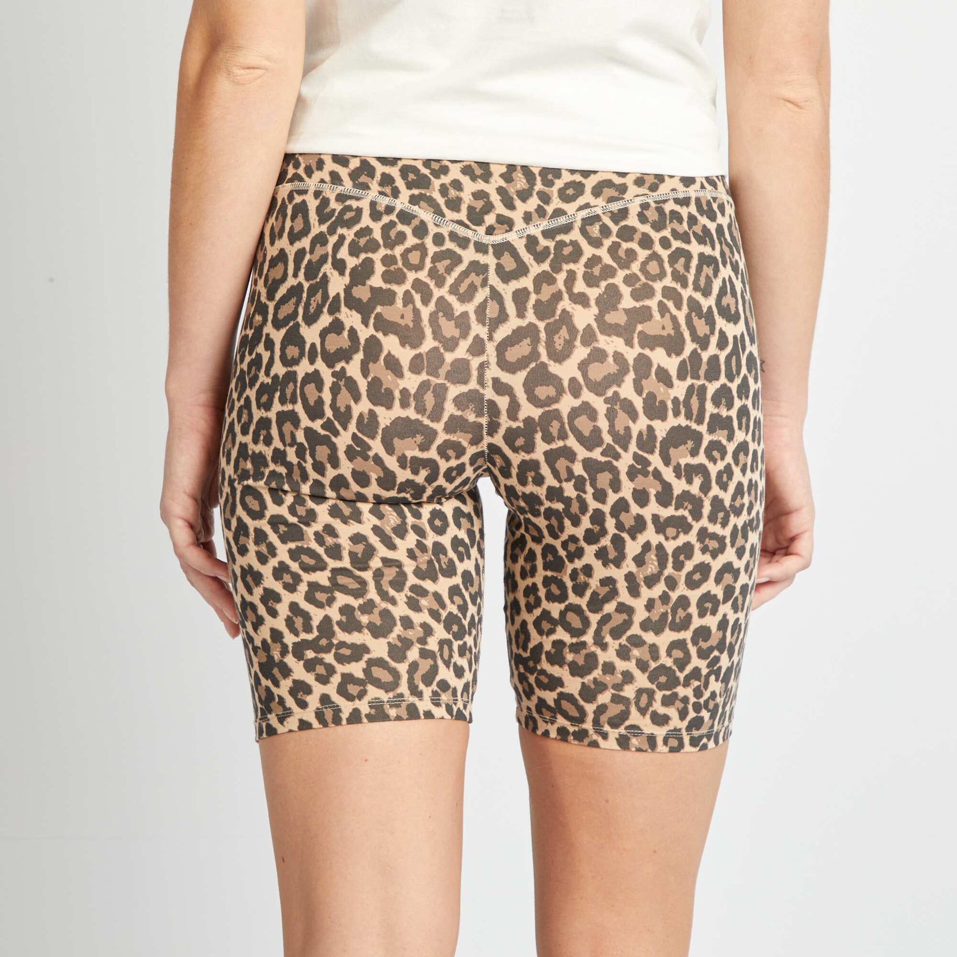 Cycling shorts BEIGE