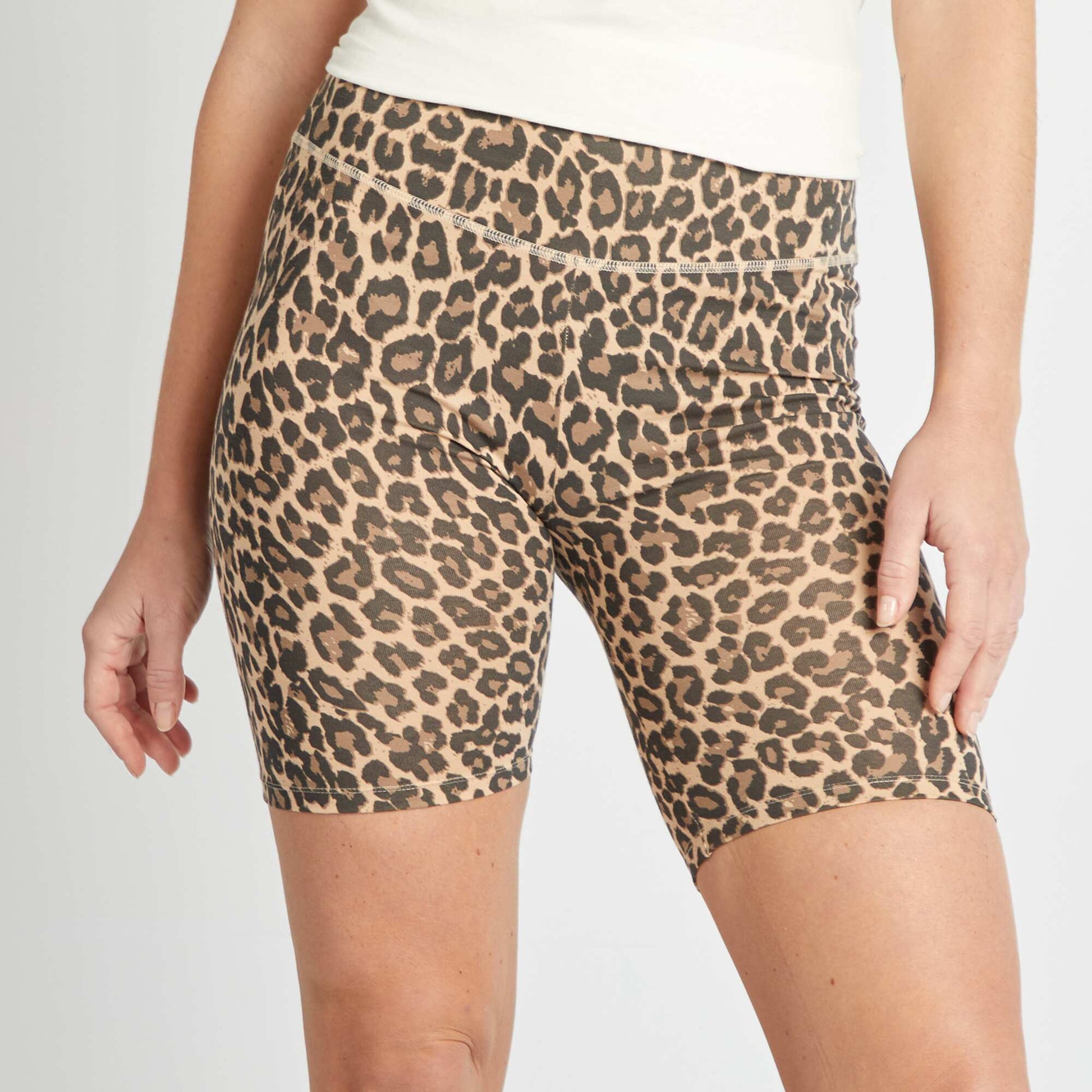 Cycling shorts BEIGE