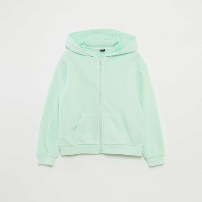 Hooded sweatshirt GREEN