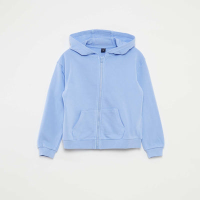 Hooded sweatshirt BLUE