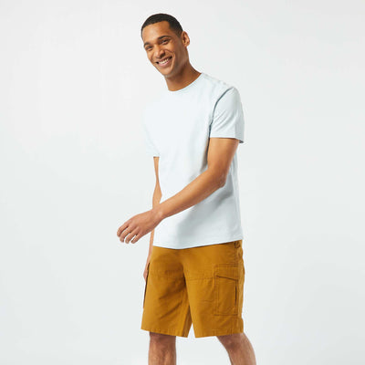 Multi-pocket Bermuda shorts BROWN