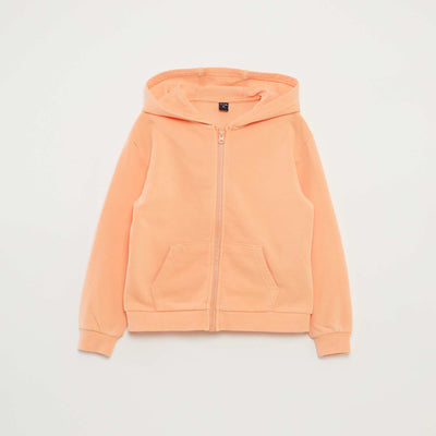 Hooded sweatshirt ORANGE