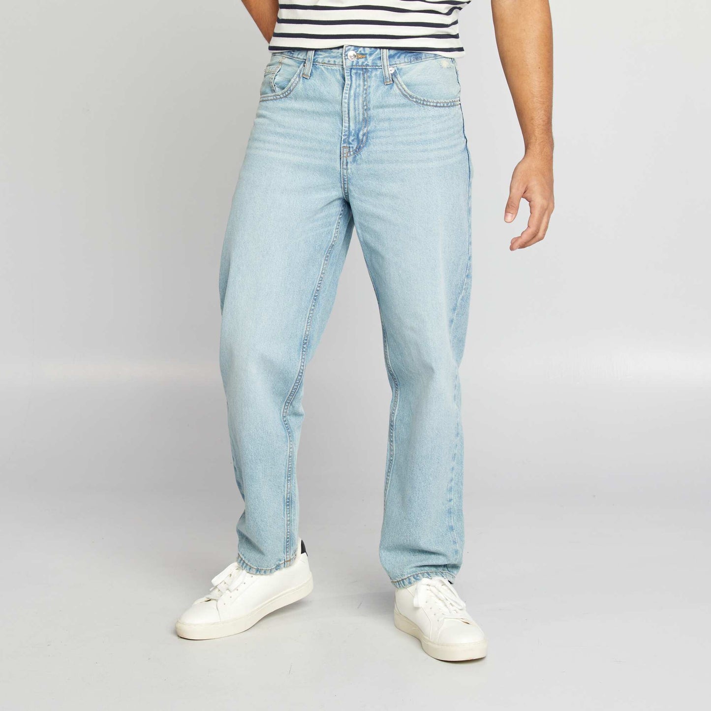 Relaxed fit jeans BLUE