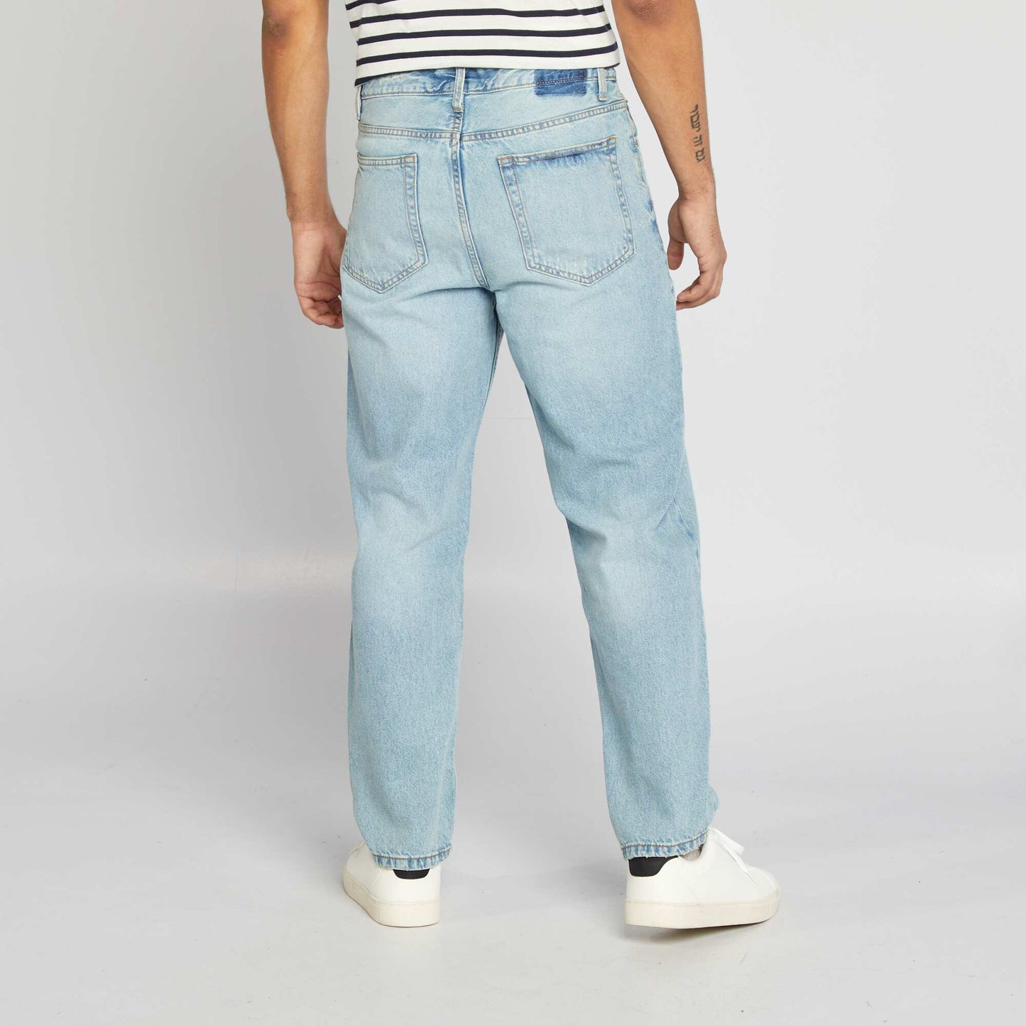 Relaxed fit jeans BLUE