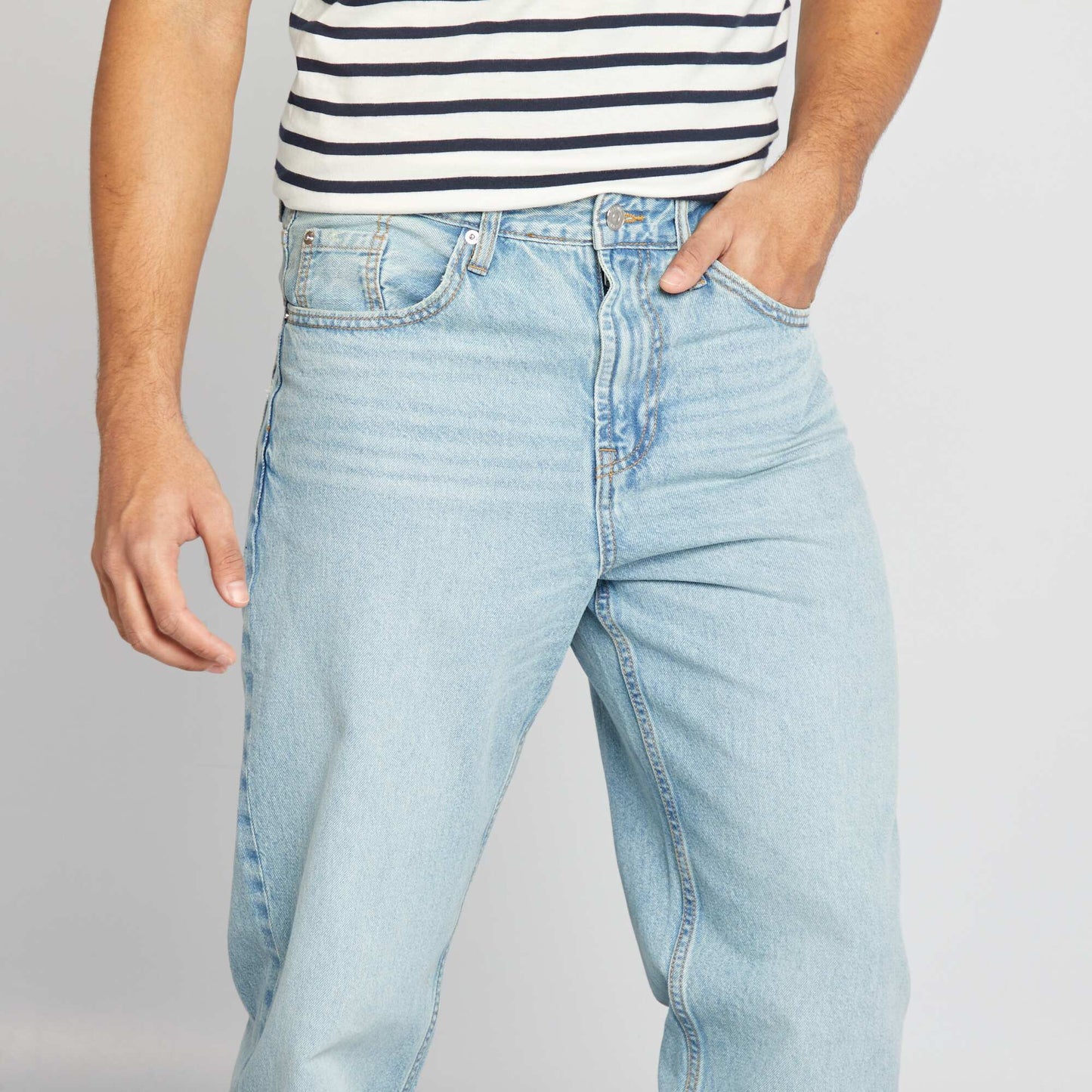 Relaxed fit jeans BLUE