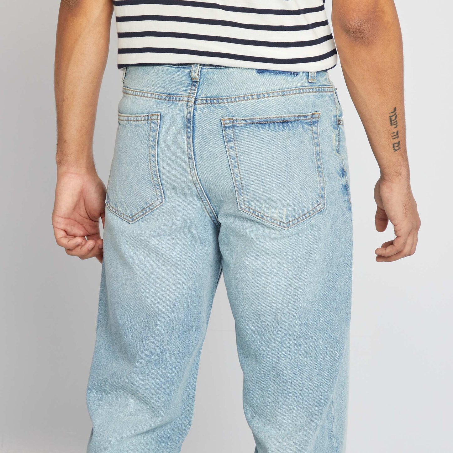 Relaxed fit jeans BLUE