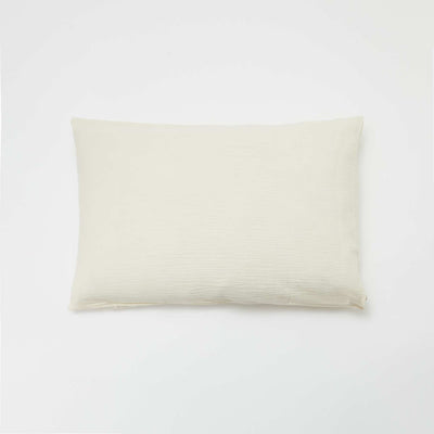 Cotton gauze pillowcase 50 X 70 cm or 63 x 63 cm - Kiabi Home BEIGE