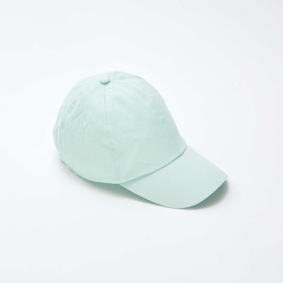 Plain cap BLUE