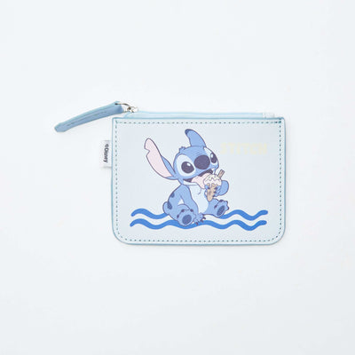 Disney Stitch purse BLUE