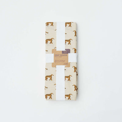 Single Cotton Fitted Sheet (90x190) - Kiabi Home WHITE