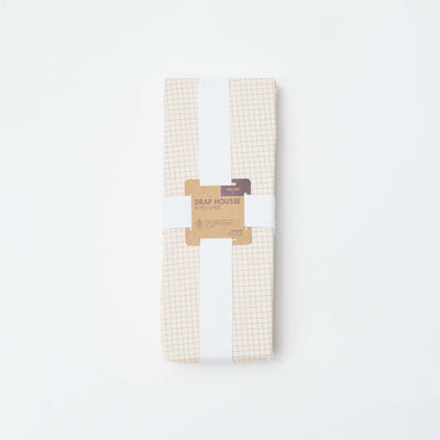Fitted Sheet Single (140x200) in Cotton - Kiabi Home WHITE