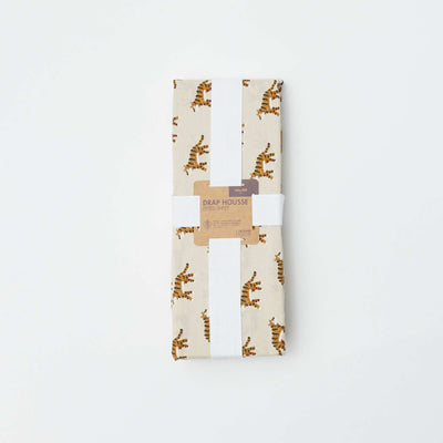 Fitted Sheet Single (140x200) in Cotton - Kiabi Home WHITE