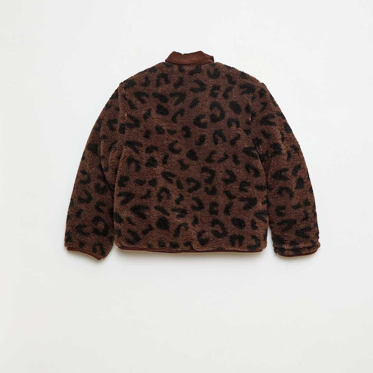 Reversible Warm Workwear Style Jacket BLACK