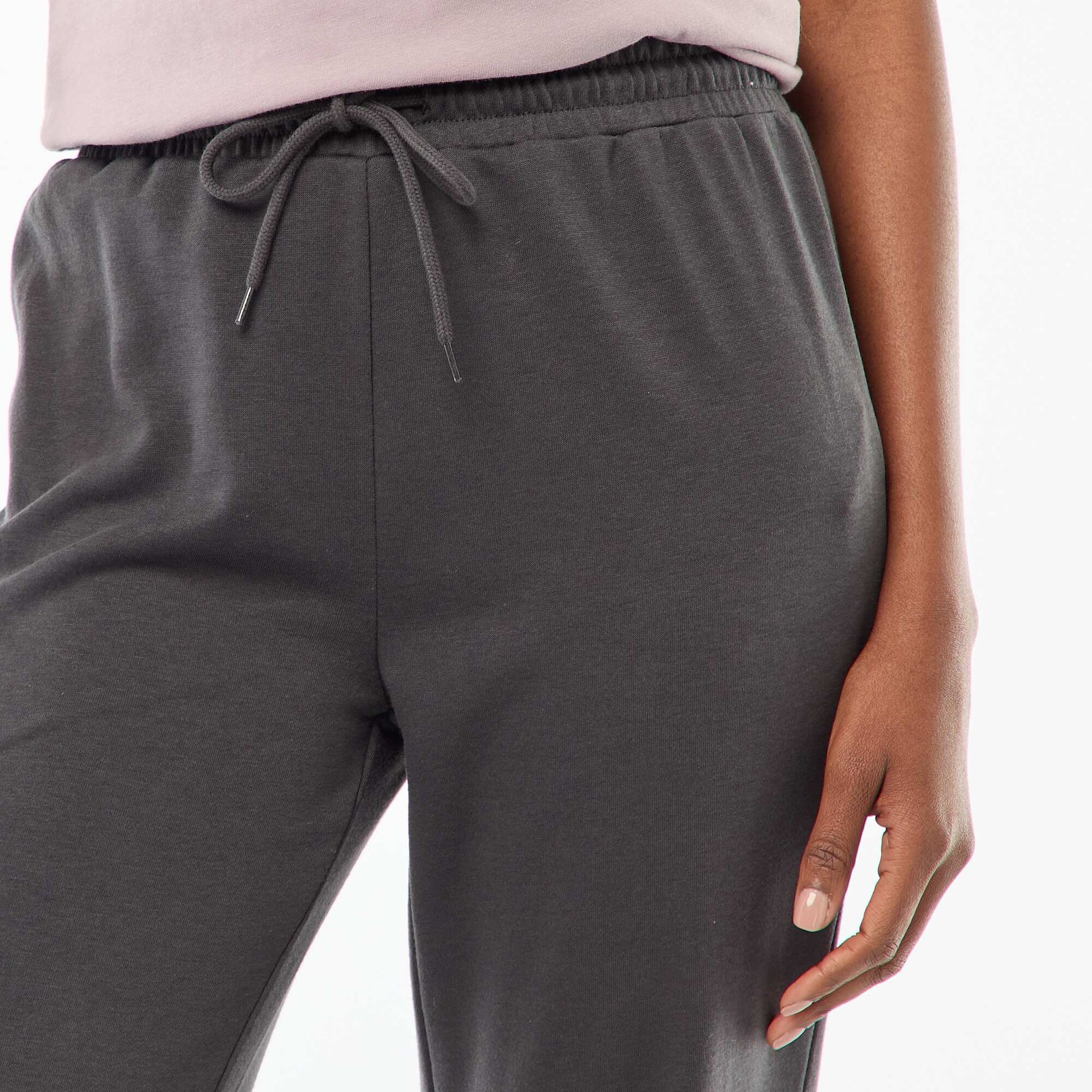 Basic joggers BLACK