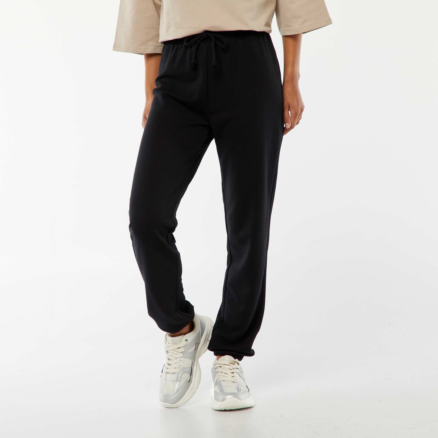 Basic joggers BLACK