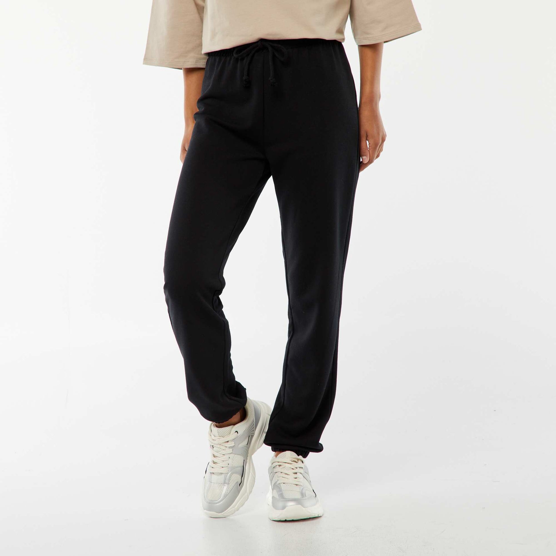 Basic joggers BLACK