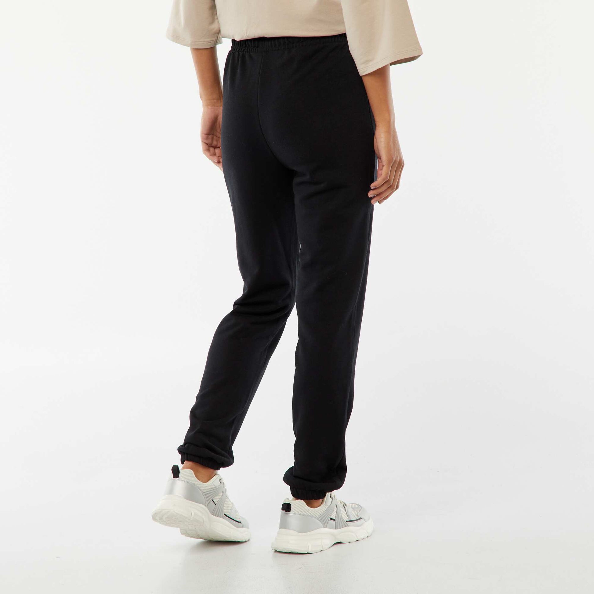 Basic joggers BLACK