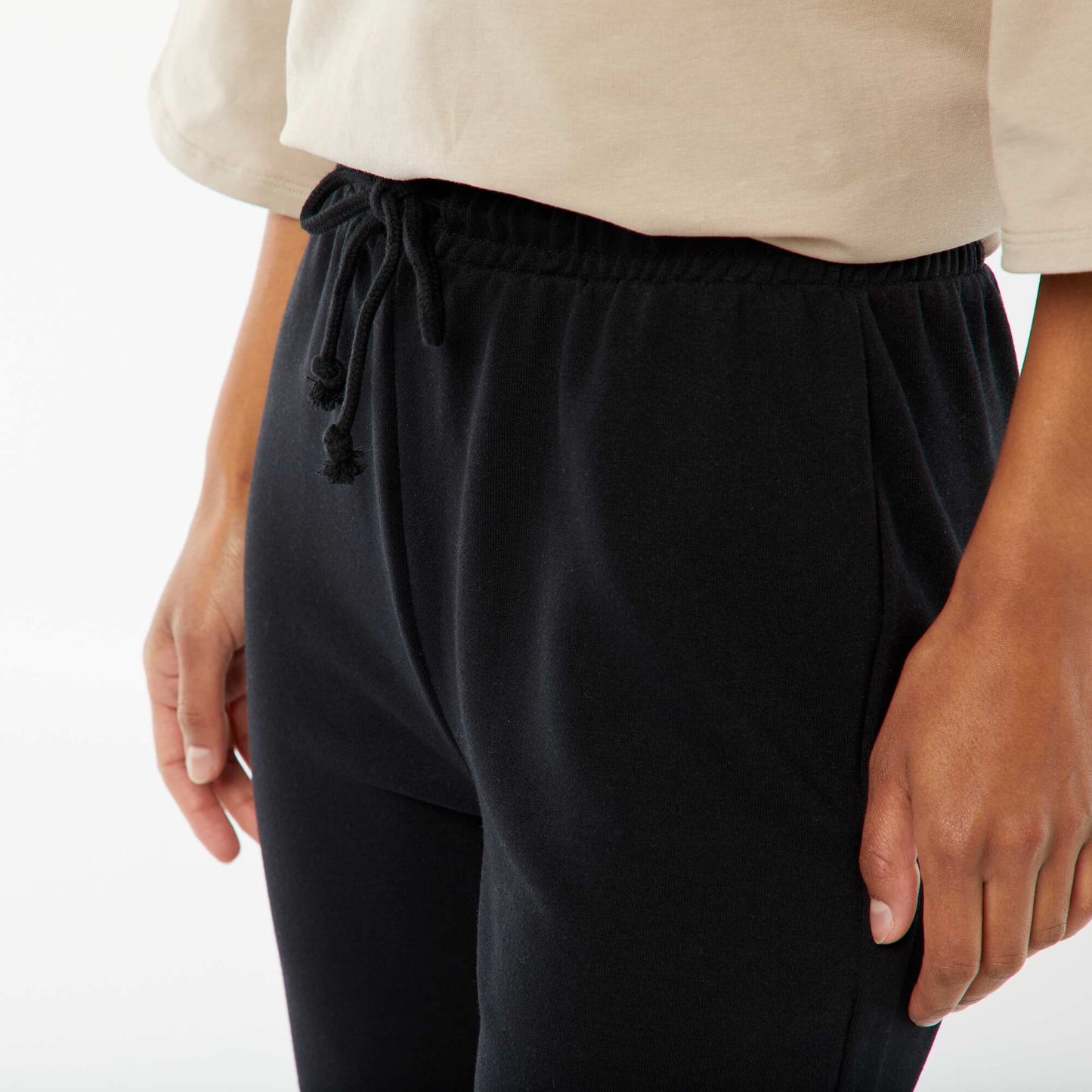 Basic joggers BLACK