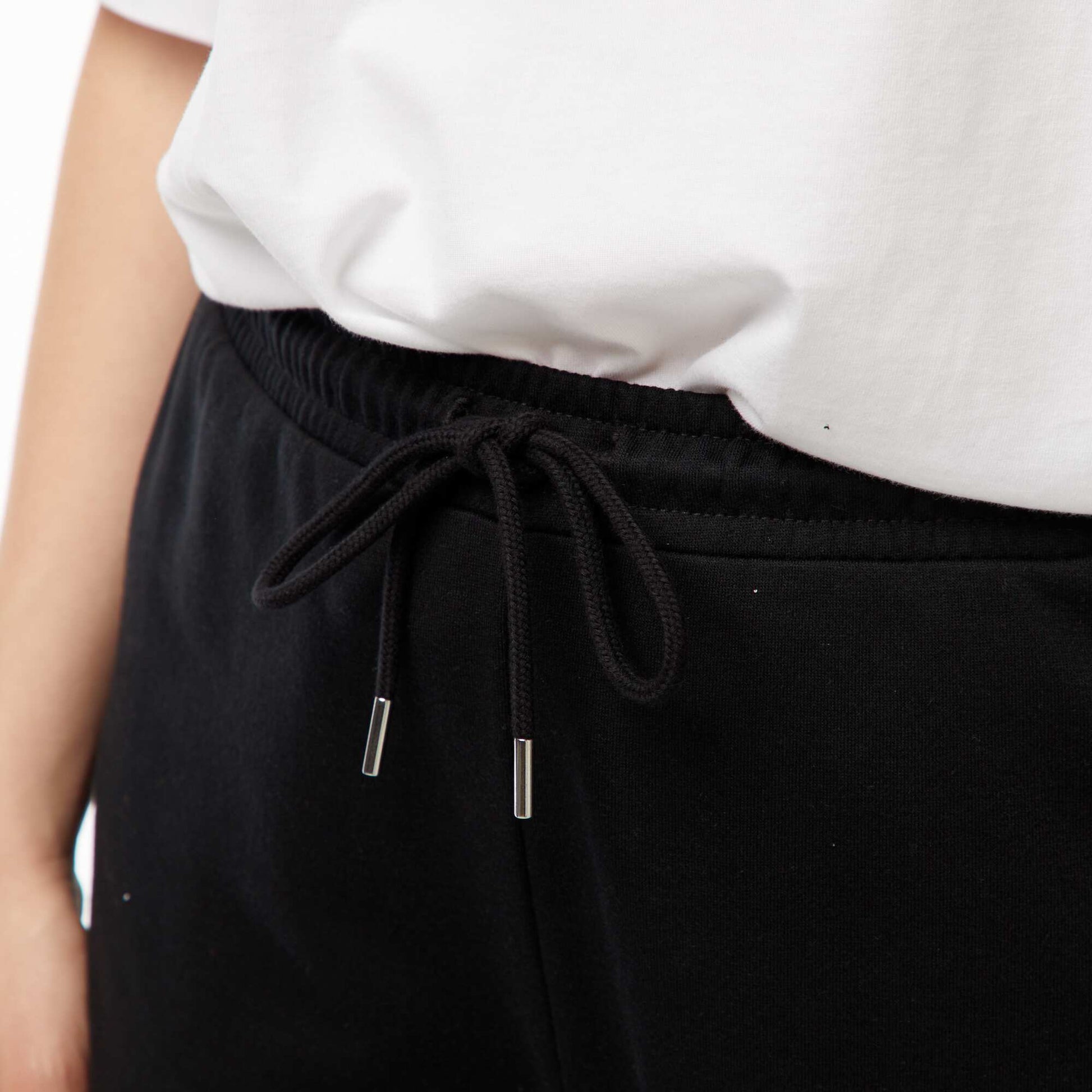 French Terry Sport Joggers BLACK