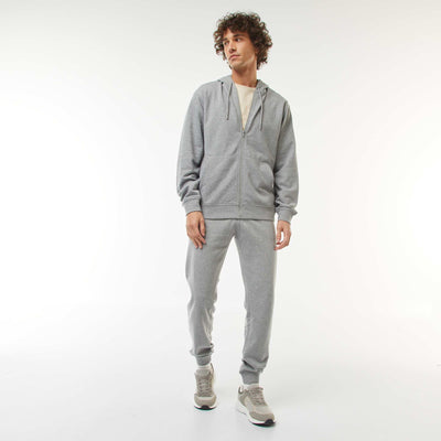 Lightweight plain joggers GREY