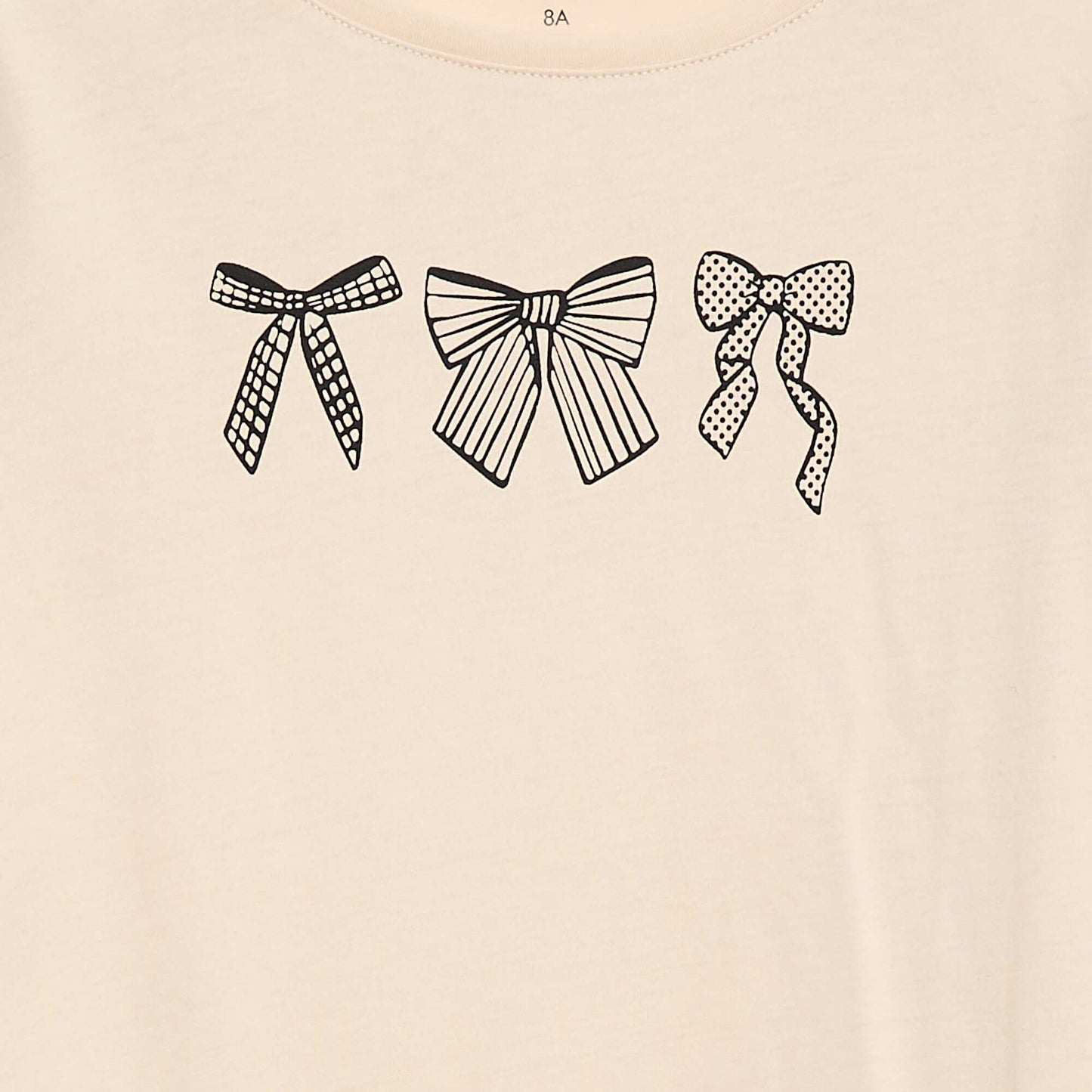 Printed T-shirt BEIGE