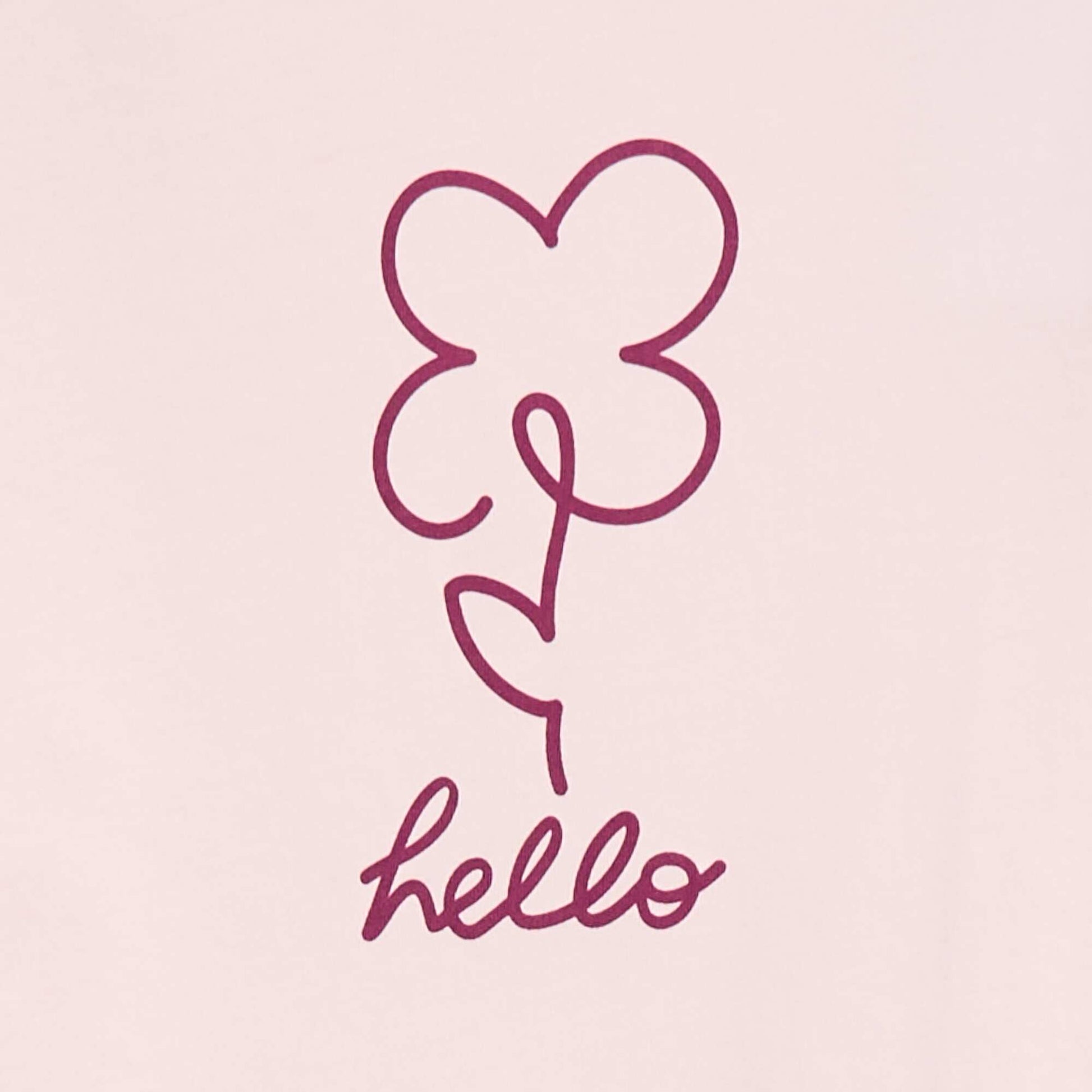 Printed T-shirt PINK