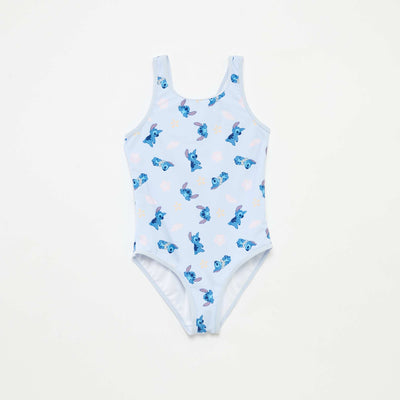 'Disney' 'Stitch' swimsuit - One-piece BLUE