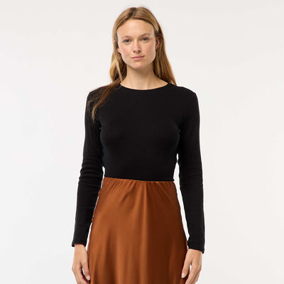 Long-sleeved T-shirt BLACK