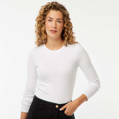 Long-sleeved T-shirt WHITE