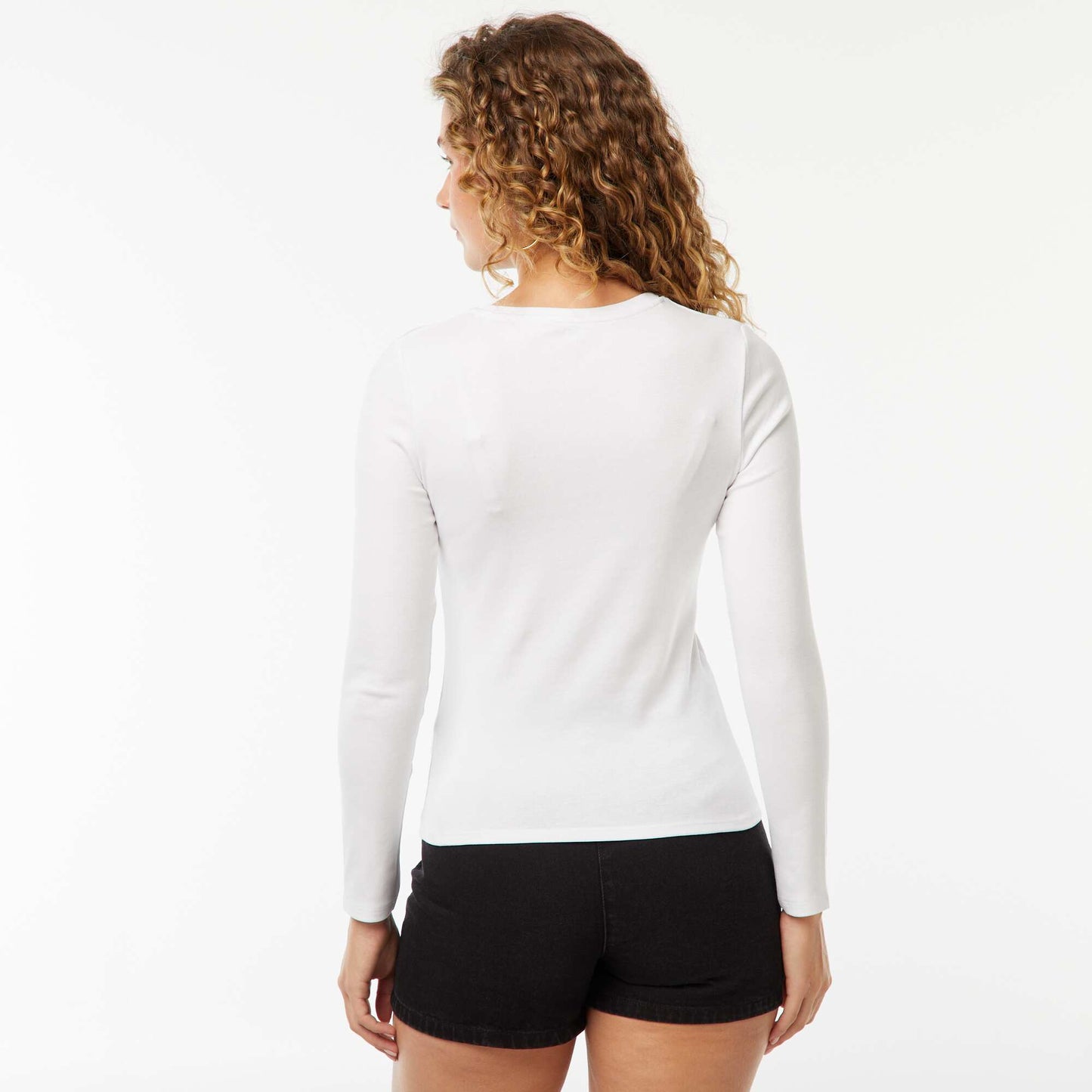 Long-sleeved T-shirt WHITE