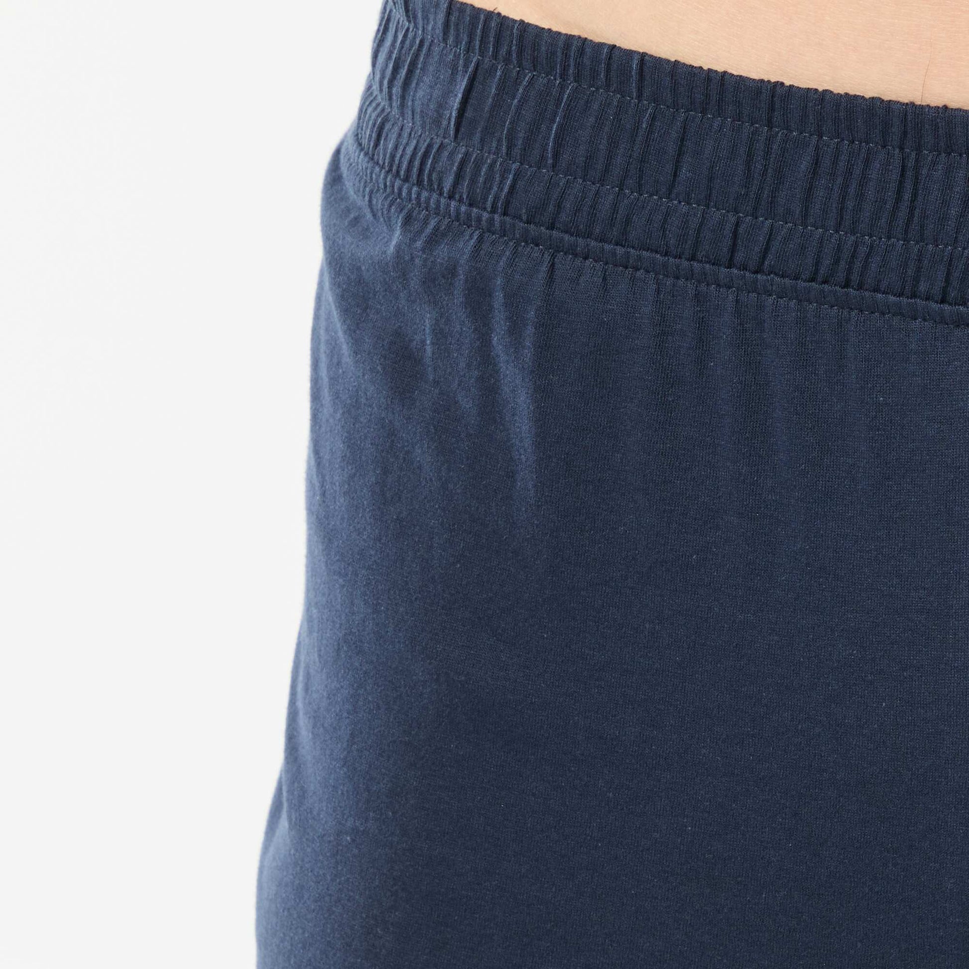 Long jersey T-shirt and trousers pyjama set - 2-piece set BLUE
