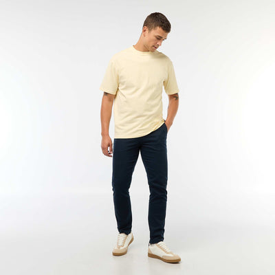 Twill Chino Trousers BLUE