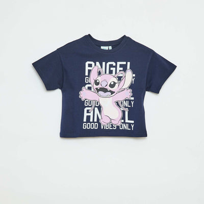 Short-sleeved Disney T-shirt BLUE